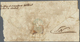 Br Spanien: 1855, Fünferblock 2 R Braunviolett Und Einzelmarke 1 R Grünlichblau, Beide Auf Bläulichem Papier Auf - Oblitérés