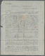 Br Spanien: 1858 (1. Set) Charleston A Palma De Mallorca. 4 Cuartos Mat. Parilla. En El Frente Fechador Y Marca D - Used Stamps