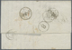 Br Spanien: 1864. Envelope Written From Valencia Dated '.24th Nov 1864' Addressed To France Bearing Spain Yvert 6 - Oblitérés