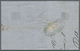 Br Spanien: 1874. Envelope To Lyon Written From Barcelona Dated '10th August 74' Bearing Spain Yvert 155, 10c Blu - Oblitérés