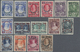 ** Spanien: 1927, Krönungsjubiläum Von König Alfons XIII., Kompletter Satz Mit Aufdruck Postfrisch, Ein Kleinstwe - Used Stamps