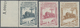 */** Spanien: 1930, 11. Internationaler Eisenbahnkongreß In Madrid, Taufrische Serie, Hohe Werte Mit Zarter Falzspu - Used Stamps