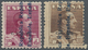 ** Spanien: 1931, Nicht Verausgabte 4 Und 10 Pta. Freimarken Mit Aufdruck, Attest Exfima. - Used Stamps