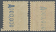 ** Spanien: 1931, Nicht Verausgabte 4 Und 10 Pta. Freimarken Mit Aufdruck, Attest Exfima. - Used Stamps