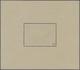 Spanien: 1938, Madrid Souvenir Sheet With AERO Overprint, Very Fresh Copy, Unused, Certificate "Comision De Ex - Oblitérés