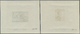 ** Spanien: 1938, Sieg über Die Türken In Der Seeschlacht Von Lepanto, Taufrisches Luxusblockpaar (Edifil € 1.500 - Used Stamps