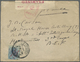 Br Spanische Post In Marokko: 1917. Censored Envelope Addressed To The 'Royal Horse Artillery, Lntelligence Corps - Maroc Espagnol