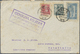 Br Spanische Post In Marokko: 1939. Censored Envelope (stains) To Casablanca Bearing Spain Yvert 660, 30c Rose, Y - Spanish Morocco