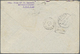 Br Spanische Post In Marokko: 1939. Censored Envelope (stains) To Casablanca Bearing Spain Yvert 660, 30c Rose, Y - Spanish Morocco