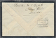 Br Spanische Post In Marokko: 1939. Registered Mourning Envelope Addressed To The Duchess Guise, Brussels Bearing - Maroc Espagnol