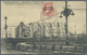Ansichtskarten: Alle Welt: BELGIEN, Bruxelles Brüssel Brand Während Der Weltausstellung EXPO 1910, R - Zonder Classificatie