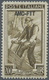 ** Triest - Zone A: 1950, 200l. Sepia, Rare Perforation 14¼:13¼, Splendid Copy, Unmounted Mint, Unsigned (Sass. 1 - Neufs