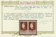 ** Triest - Zone A: 1953, 25l. Antonello, Showing Variety "triple Overprint", Unmounted Mint, Signed And Certific - Neufs