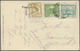 Br Tschechoslowakei: 1920,ppc Showing "PRAG - Neues Deutsches Theater" Franked With 20 And 30 H. From The First H - Covers & Documents