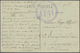 Br Tschechoslowakei - Besonderheiten: 1919 (ca). Stampless Picture Post Card Front 'Darney, Vosges' Addressed To - Other & Unclassified