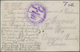 Br Tschechoslowakei - Besonderheiten: 1920 – French Detachment. Stampless Picture Post Card Of ‘Prague’ Endorsed - Autres & Non Classés