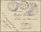 Br Tschechoslowakei - Besonderheiten: 1919 – French Detachment. Stampless Envelope Addressed To Caen Cancelled 'M - Other & Unclassified