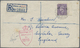 Br Tschechoslowakei - Besonderheiten: 1944. Registered Envelope (stains) Addressed To Surrey Bearing Great Britai - Other & Unclassified