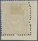 (*) Türkei: Stamp 1p Yellow With Touched Up Corners. Valeur Corrigée Aux Angles (rest 10 Coin Intérieur Gauche). 1 - Covers & Documents