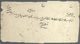 Br Türkei: 1877, Letter From BAGDAD Franked With 1/2 Pia. In Horizontal Pair Sent To KERMANSAL. Envelope With (he - Lettres & Documents