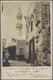 Br Türkei: 1901. Picture Post Card Of 'Mosque, Tripoli' Addressed To France Bearing Turkey Yvert 92, 20p Rose Tie - Lettres & Documents