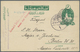 GA Türkei: 1917, KONSTANTINOPEL/1. Ausstellung ROTER HALBMOND (Nationale Rotkreuz-Gesellschaft), Poststempel Auf - Lettres & Documents