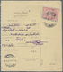 Br Türkei: 1920-23, TURKEY IN ASIA : Three Parcel Cards With Attractive Franklings Including 50 Pia. Ochre With 1 - Lettres & Documents