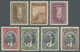 ** Türkei: 1930, Regular Issue Sakarya Canyon And Atatürk 22 Values Mnh Complete. - Lettres & Documents