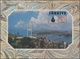 ** Türkei: 1996, Stamp Exhibition ISTANBUL '96, Both Imperforated Souvenir Sheets (with Red And Black Inscription - Covers & Documents