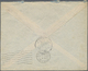 Br Türkei - Alexandrette: 1932, Official Envelope With Imprint "ETAT DE SYRIE / SANDJAK AUTONOME D´ALEXANDRETTE / - Lettres & Documents