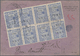 Br Türkei - Cilicien: 1919, Parcel Card Franked With Six Stamps On Front, One With Corner Crease And Block Of Eig - 1920-21 Anatolia