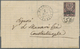 Br Türkei - Stempel: Mytilene -1881. Envelope Addressed To Constantinople Yvert 44, 10p Black/rose Tied By Mityle - Autres & Non Classés