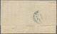 Br Türkei - Stempel: Mytilene -1881. Envelope Addressed To Constantinople Yvert 44, 10p Black/rose Tied By Mityle - Other & Unclassified