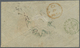 Br Türkei - Besonderheiten: 1854, Military Post, Envelope From Varna "19 Jun 1854" Via CONSTANTINOPLE 20 JUN With - Autres & Non Classés