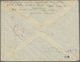Br Türkei - Besonderheiten: 1942. Stampless Envelope (stains) Written From French P.O. W. At Isparta, Turkey Addr - Autres & Non Classés