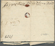 Br Ungarn - Vorphilatelie: 1708, Faltbrief Aus Der Zeit Des "Rakoczy-Freiheitskampfes" Mit Unterschrift Von Nikol - ...-1867 Préphilatélie