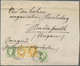 Br Ungarn: 1878: Brief Aus Neunkirchen 'An Den Hohen Ungarischen Reichstag In Budapest' Mit Vermerk 'Dringend! In - Lettres & Documents