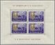 Delcampe - ** Ungarn: 1947, Präsident Roosevelt Als Postfrischer Kleinbogensatz. Michel 450,- € - Lettres & Documents