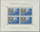 Delcampe - ** Ungarn: 1947, Präsident Roosevelt Als Postfrischer Kleinbogensatz. Michel 450,- € - Covers & Documents