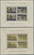 ** Ungarn: 1947, 8 F To 70 F Roosevelt In Eight Tete-beche Blocks (each Two Pairs) - Lettres & Documents