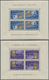 ** Ungarn: 1947, 8 F To 70 F Roosevelt In Eight Tete-beche Blocks (each Two Pairs) - Lettres & Documents