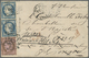 Br Ungarn - Besonderheiten: 1874/1875, Incoming Mail From France To Stuhlweissenbourg (Székesfehérvár), 10c. Brow - Autres & Non Classés