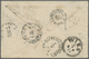 Br Ungarn - Besonderheiten: 1874/1875, Incoming Mail From France To Stuhlweissenbourg (Székesfehérvár), 10c. Brow - Other & Unclassified