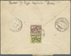 Br Vatikan: 1931. Registered Envelope Addressed To France Bearing Yvert 26 To 38, 10l Black With Express Yvert 1, - Lettres & Documents