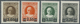 ** Vatikan: 1934, „PROVISORIEN” 2,05 L , 2,55 L, 3,05 L Und 3,70 L Tadellos Postfrisch. - Covers & Documents