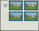 ** Vereinte Nationen - Genf: 1969. Ungezähnter ER-4er-Block Für Den 30c-Wert Der Freimarken-Ausgabe Mit Abbildung - Unused Stamps