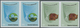 ** Vereinte Nationen - Wien: 1982. Complete Imperforate Set "Conservation And Protection Of Nature" In Horizontal - Neufs