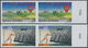 ** Vereinte Nationen - Wien: 1991. Complete Imperforate Set "Banning Of Chemical Weapons" In Horizontal Pairs Sho - Neufs