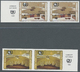 ** Vereinte Nationen - Wien: 1995. Complete Imperforate Set "Intl. Youth Year" (2 Values) In Horizontal Margin Pa - Unused Stamps