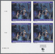 ** Vereinte Nationen - Wien: 1995. Ungezähnter ER-4er-Block Für Den 5.50s-Wert Der Ausgabe "Weltfrauenkonferenz" - Unused Stamps